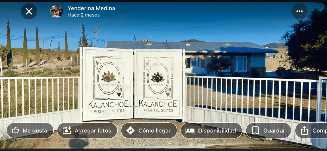 Kalanchoe Poshtel Suites Las Palmas (Baja California) Exterior foto